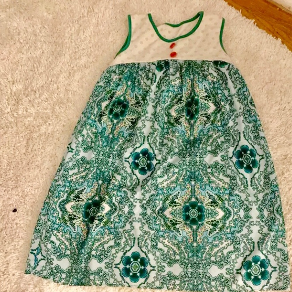 Persnickety Green dress